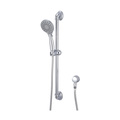 Olympia Faucets Handheld Shower Set, Wallmount, Polished Chrome, Weight: 4.8 P-4430